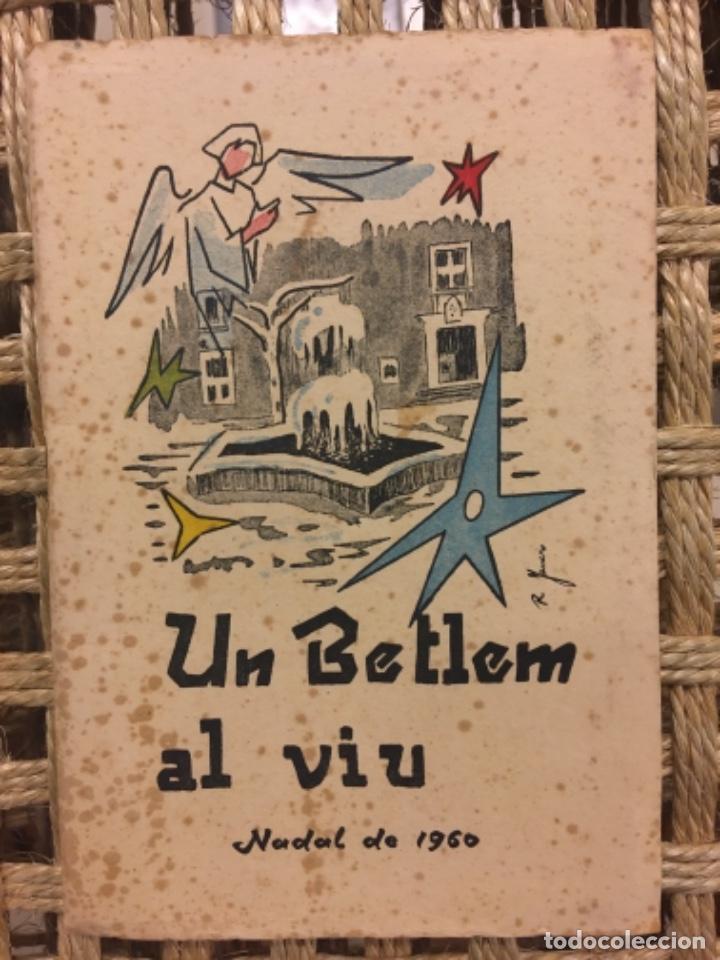 Colecionismo: UN BETLEM AL VIU, NADAL DE 1960, MALLORCA
