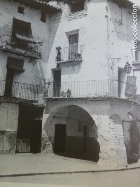 Collectionnisme: FORCALL CASTELLON ANTIGUA LAMINA HUECOGRABADO