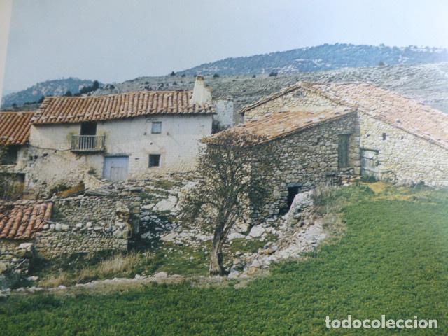 Collezionismo: CASTELL DE CABRES CASTELLON ANTIGUA LAMINA HUECOGRABADO