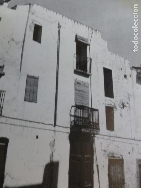 Collezionismo: SAN JORGE CASTELLON ANTIGUA LAMINA HUECOGRABADO