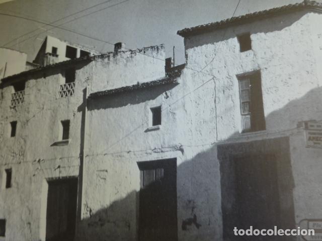 Coleccionismo: JAVEA ALICANTE ANTIGUA LAMINA HUECOGRABADO
