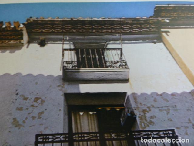 Sammelleidenschaft Papier: FINESTRAT ALICANTE ANTIGUA LAMINA HUECOGRABADO