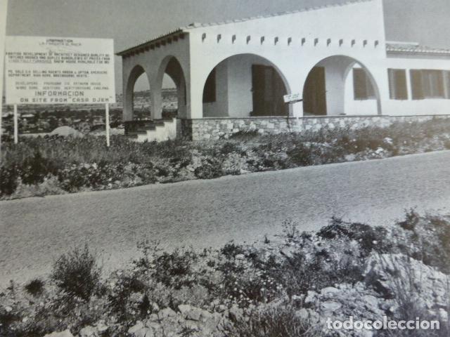 Collezionismo: CALPE ALICANTE ANTIGUA LAMINA HUECOGRABADO
