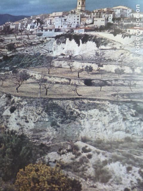Collectionnisme: TIBI ALICANTE ANTIGUA LAMINA HUECOGRABADO