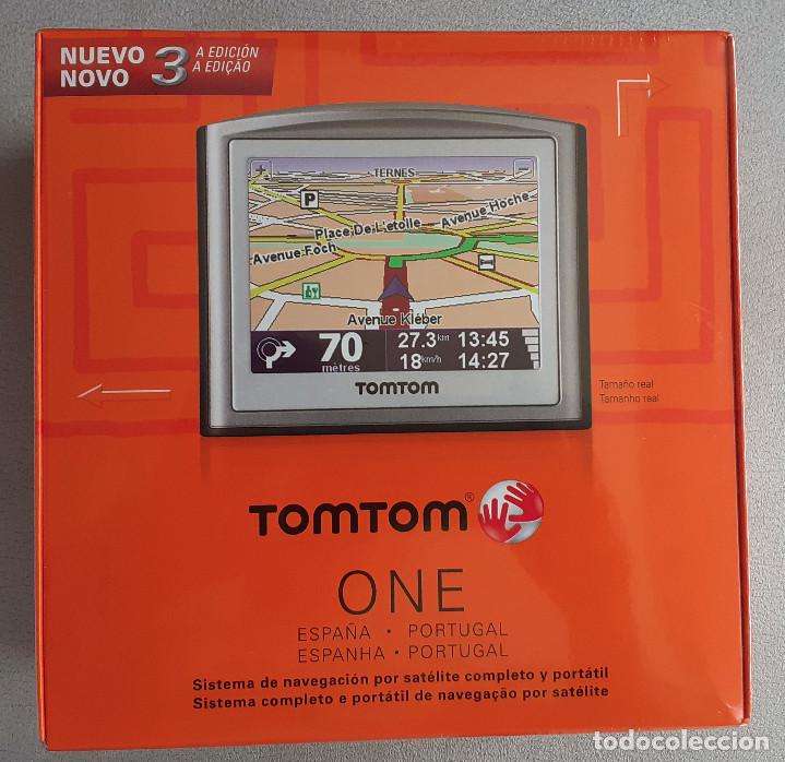 Coleccionismo: TOMTOM ONE 3 EDICI&Oacute;N NUEVO - Foto 1