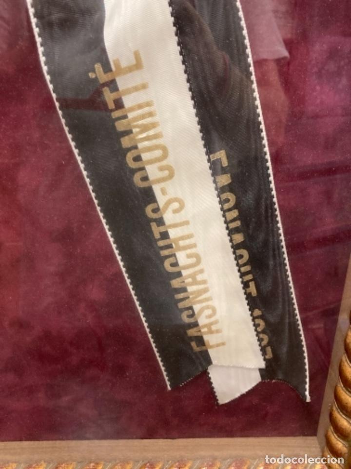 Coleccionismo: Antiguo premio del carnaval de Basilea - Foto 4