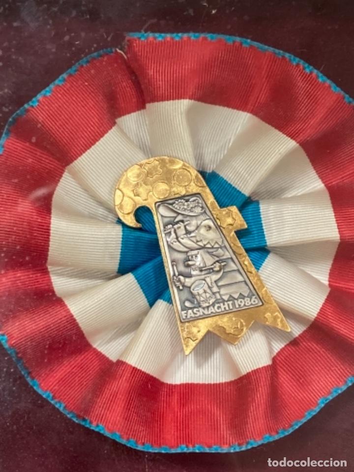 Coleccionismo: Antiguo premio del carnaval de Basilea - Foto 1