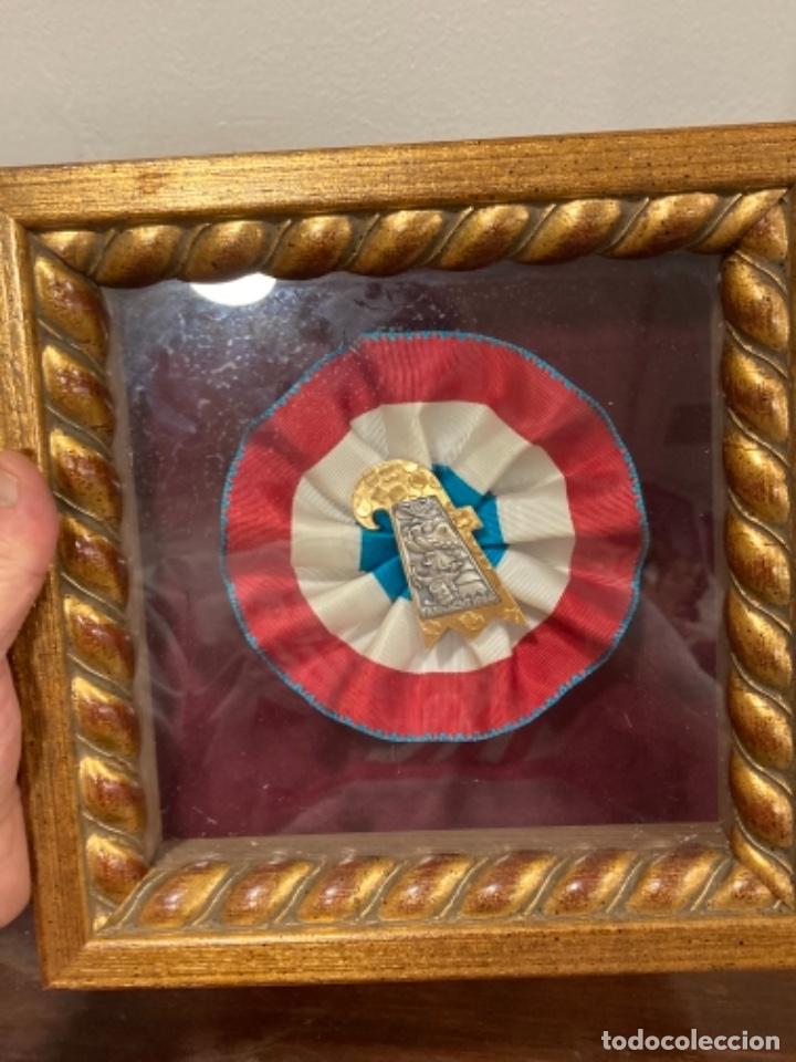 Coleccionismo: Antiguo premio del carnaval de Basilea - Foto 2