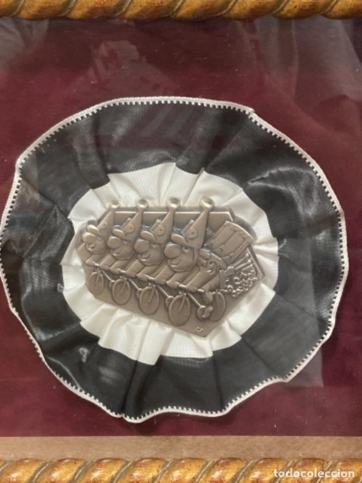 Coleccionismo: Antiguo premio del carnaval de Basilea - Foto 2