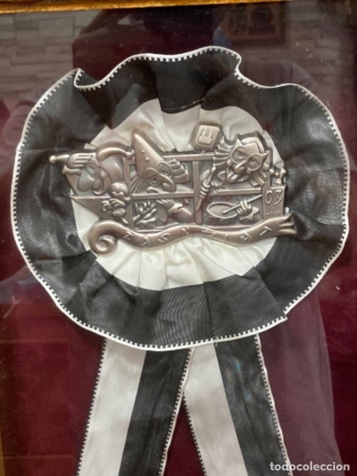 Coleccionismo: Antiguo premio del carnaval de Basilea - Foto 2