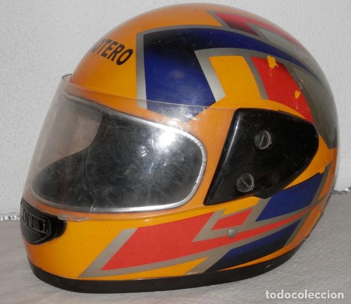CASCO PARA MOTO VINTAGE