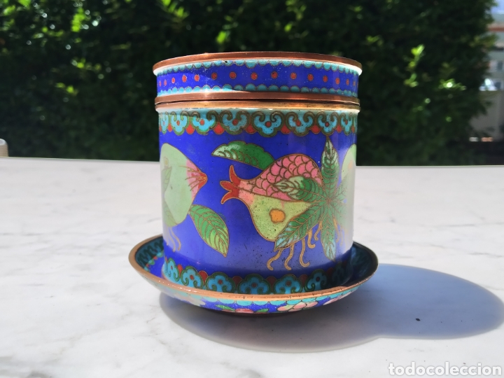 Collectionnisme: CADDY POTE DE T&Eacute;/TABACO ANTIGUO