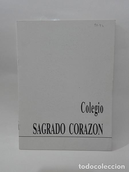 Coleccionismo: 1991 - 1992. Colegio Sagrado Coraz&oacute;n (Segovia).