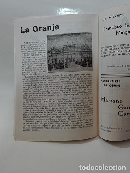 Coleccionismo: 1964. Segovia. Programa de Fiestas. - Foto 3
