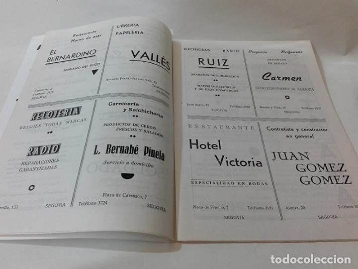 Coleccionismo: 1964. Segovia. Programa de Fiestas. - Foto 4