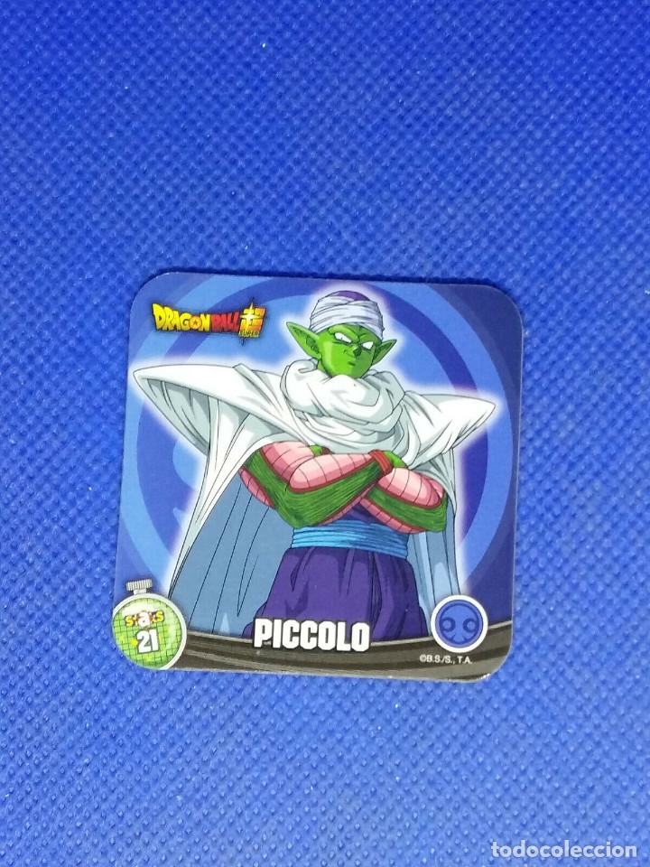 Collectionnisme: Dragon Ball Super Staks Numero 21