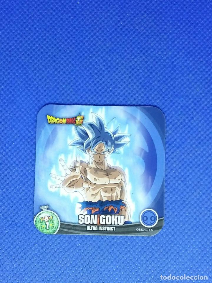 Collectionnisme: Dragon Ball Super Staks Numero 7