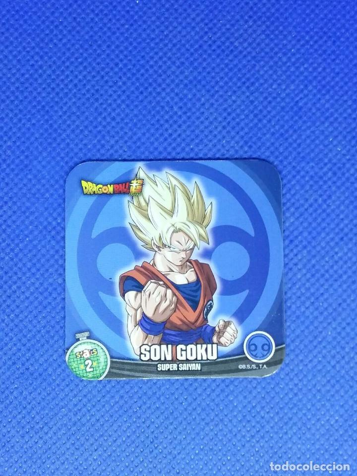 Collectionnisme: Dragon Ball Super Staks Numero 2