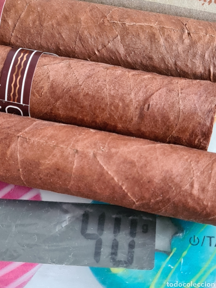 4 puros habanos hoyo de monterrey montecristo g - Buy Other tobacco and  smoking collectibles on todocoleccion