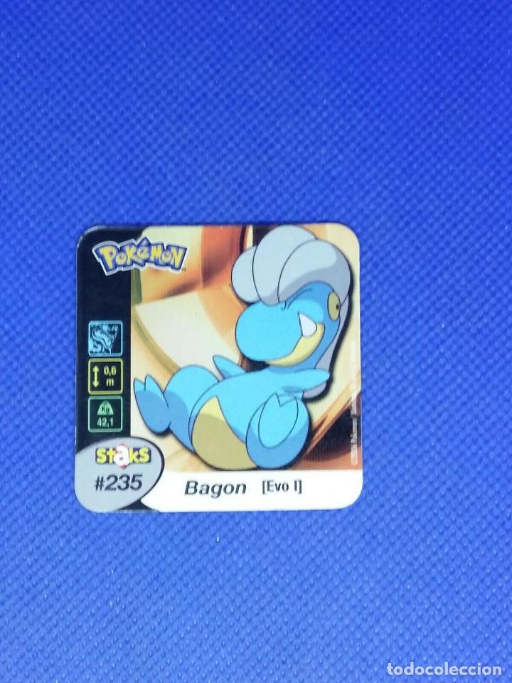 Coleccionismo: Staks Pokemon N&ordm; 235 BAGON - Foto 1