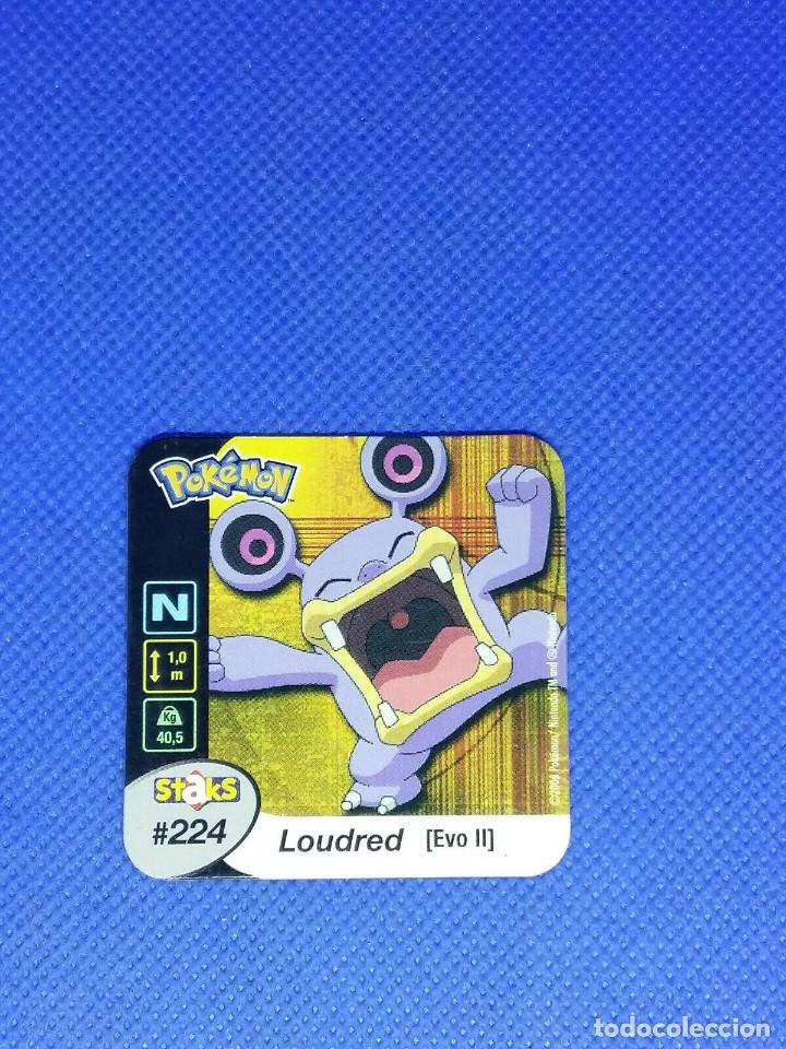 Coleccionismo: Staks Pokemon N&ordm; 224 LOUDRED - Foto 1