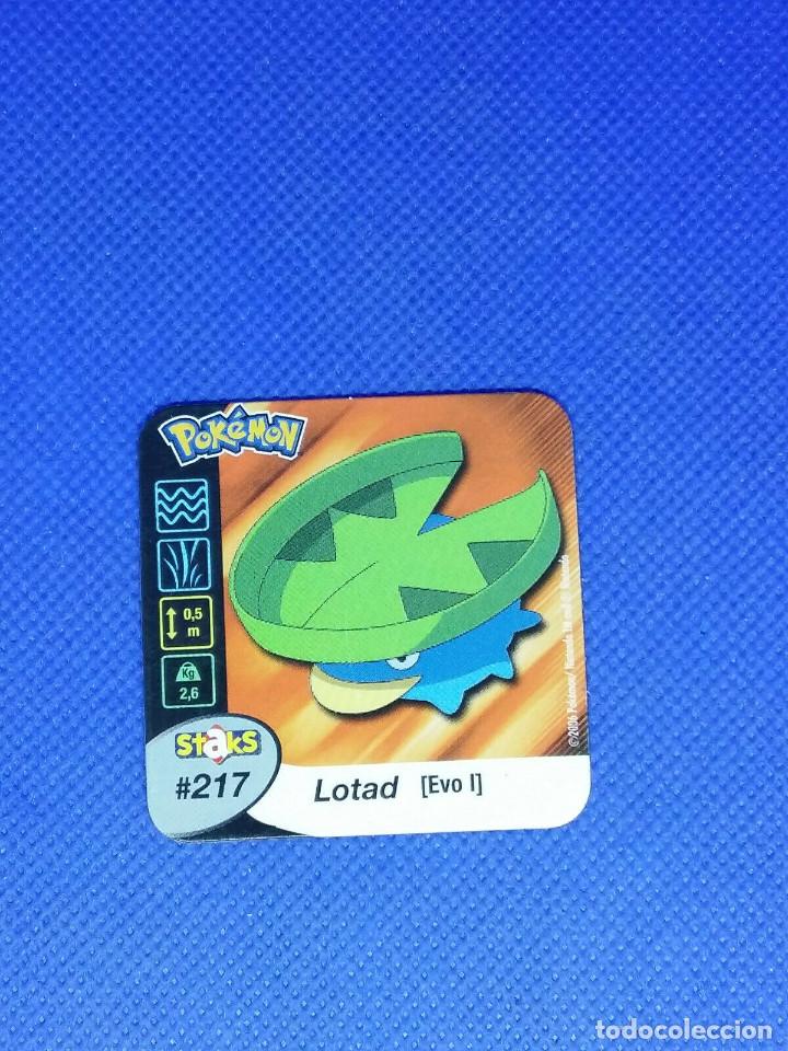 Coleccionismo: Staks Pokemon N&ordm; 217 LOTAD - Foto 1