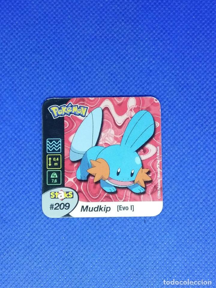 Coleccionismo: Staks Pokemon N&ordm; 209 MUDKIP - Foto 1