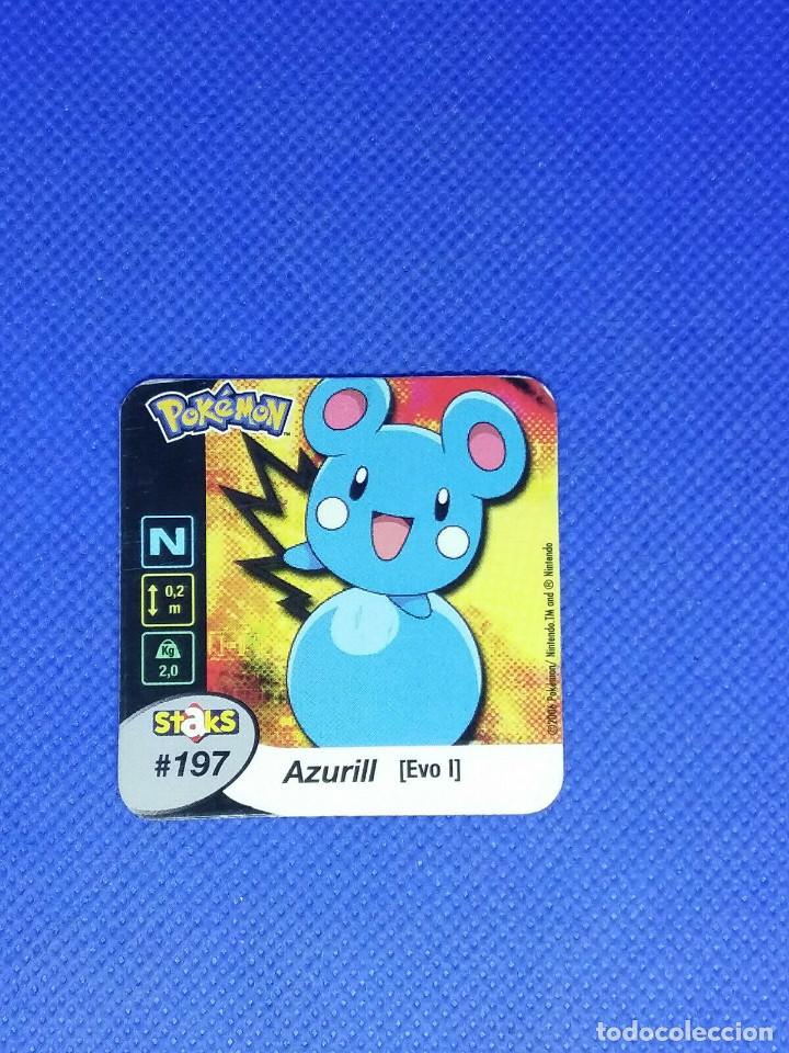 Coleccionismo: Staks Pokemon N&ordm; 197 AZURILL - Foto 1