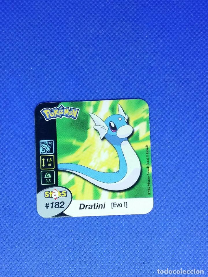 Coleccionismo: Staks Pokemon N&ordm; 182 DRATINI - Foto 1