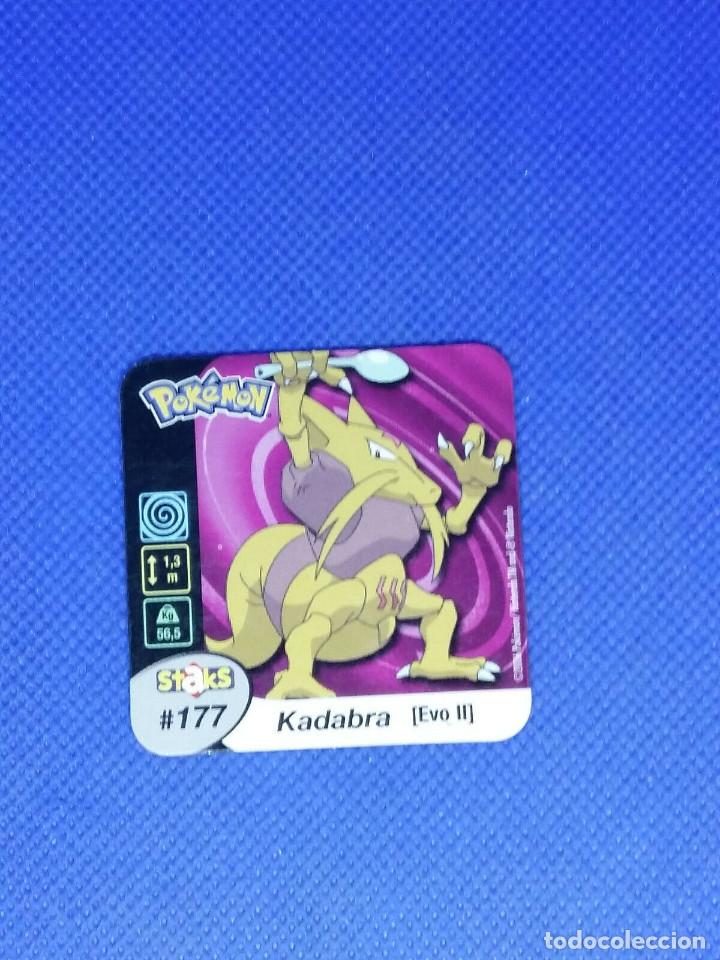 Coleccionismo: Staks Pokemon N&ordm; 177 KADABRA - Foto 1
