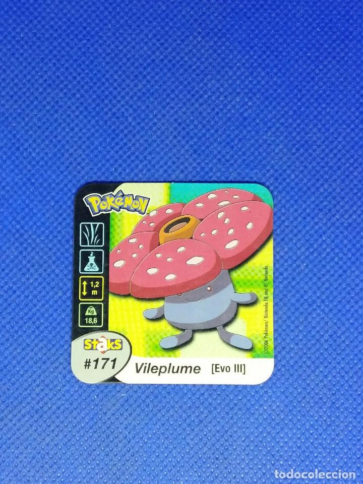 Sammeln: Staks Pokemon N&ordm; 171 VILEPLUME