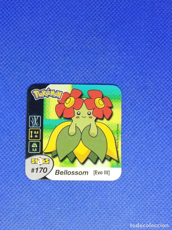 Sammeln: Staks Pokemon N&ordm; 170 BELLOSOM