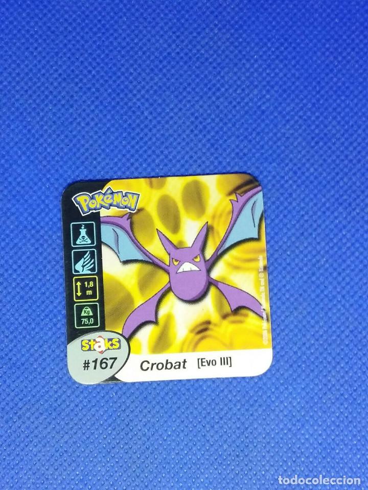 Coleccionismo: Staks Pokemon N&ordm; 167 CROBAT - Foto 1