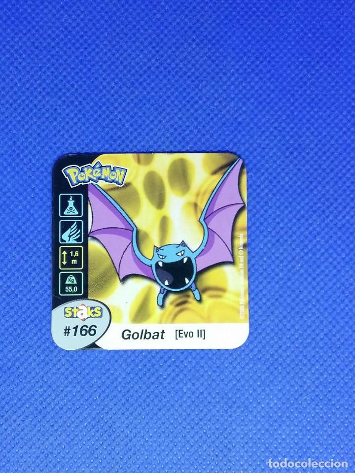 Coleccionismo: Staks Pokemon N&ordm; 166 GOLBAT - Foto 1