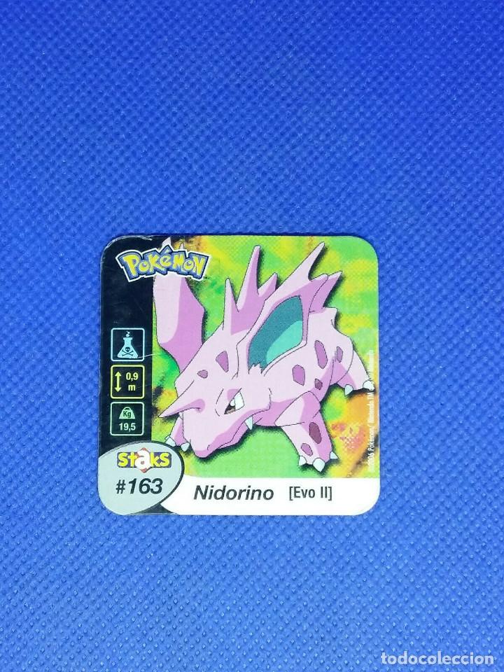 Collecting: Staks Pokemon N&ordm; 163 NIDORINO