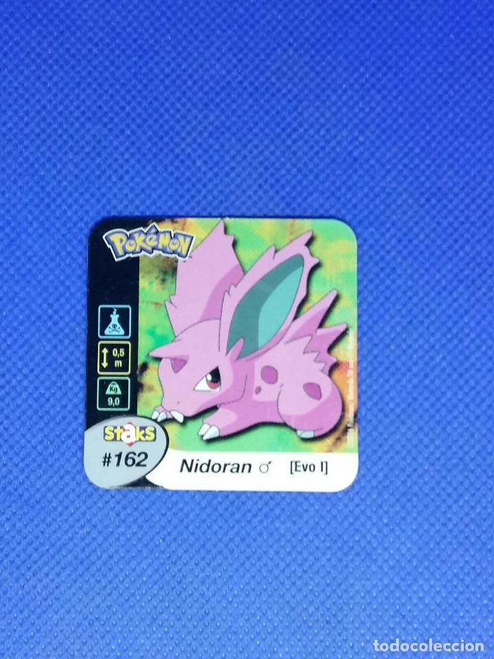 Colecionismo: Staks Pokemon N&ordm; 160 NIDORAN