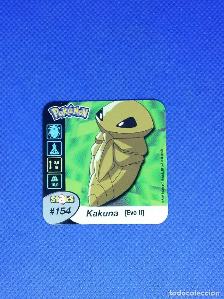 Coleccionismo: Staks Pokemon N&ordm; 154 KAKUNA - Foto 1