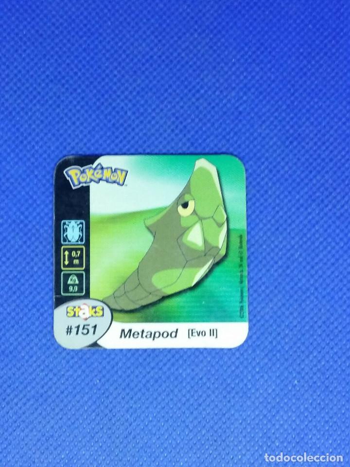 Coleccionismo: Staks Pokemon N&ordm; 151 METAPOD - Foto 1