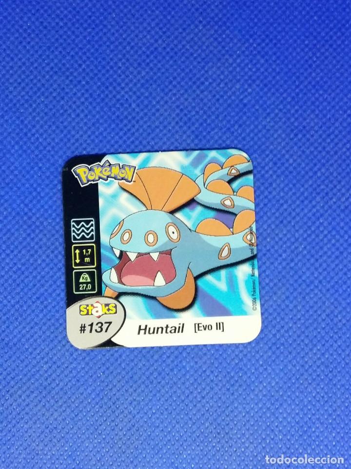 Collecting: Staks Pokemon N&ordm; 137 HUNTAIL
