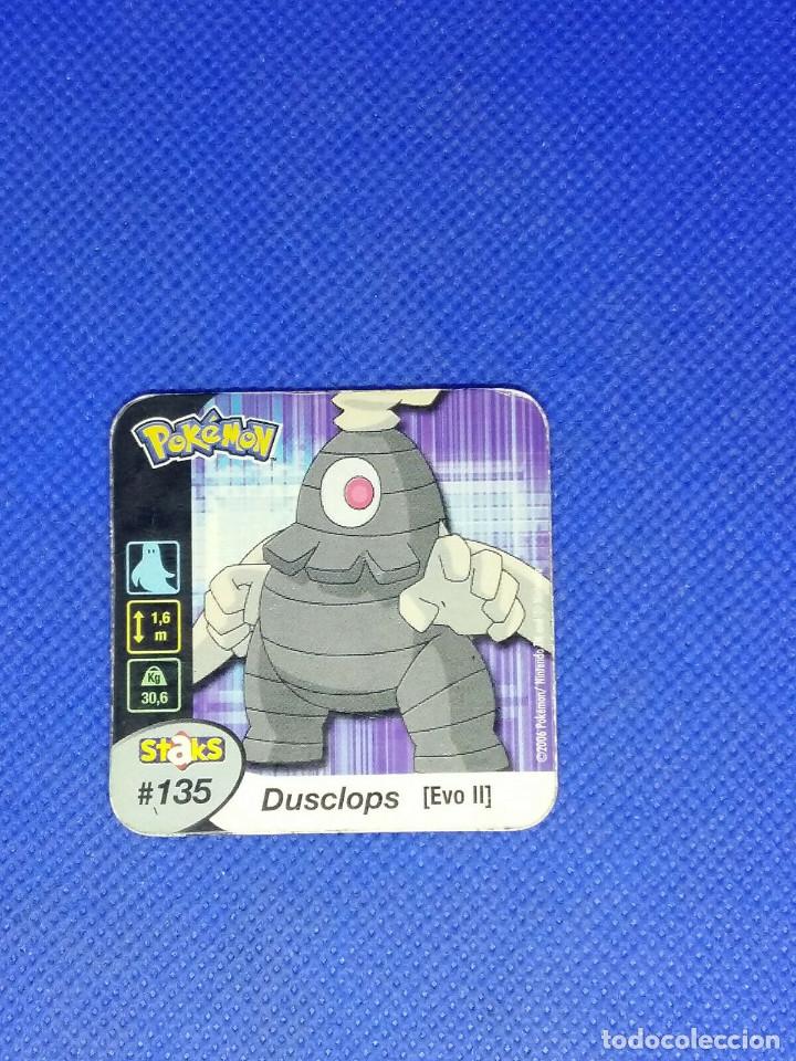 Coleccionismo: Staks Pokemon N&ordm; 135 DUSCLOPS - Foto 1