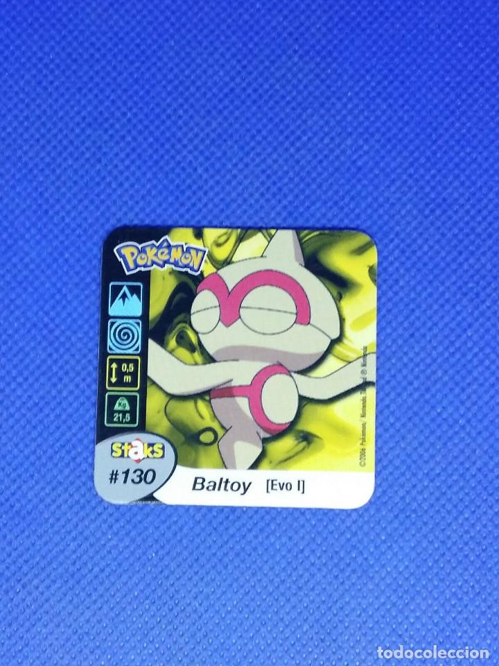 Collecting: Staks Pokemon N&ordm; 130 BALTOY