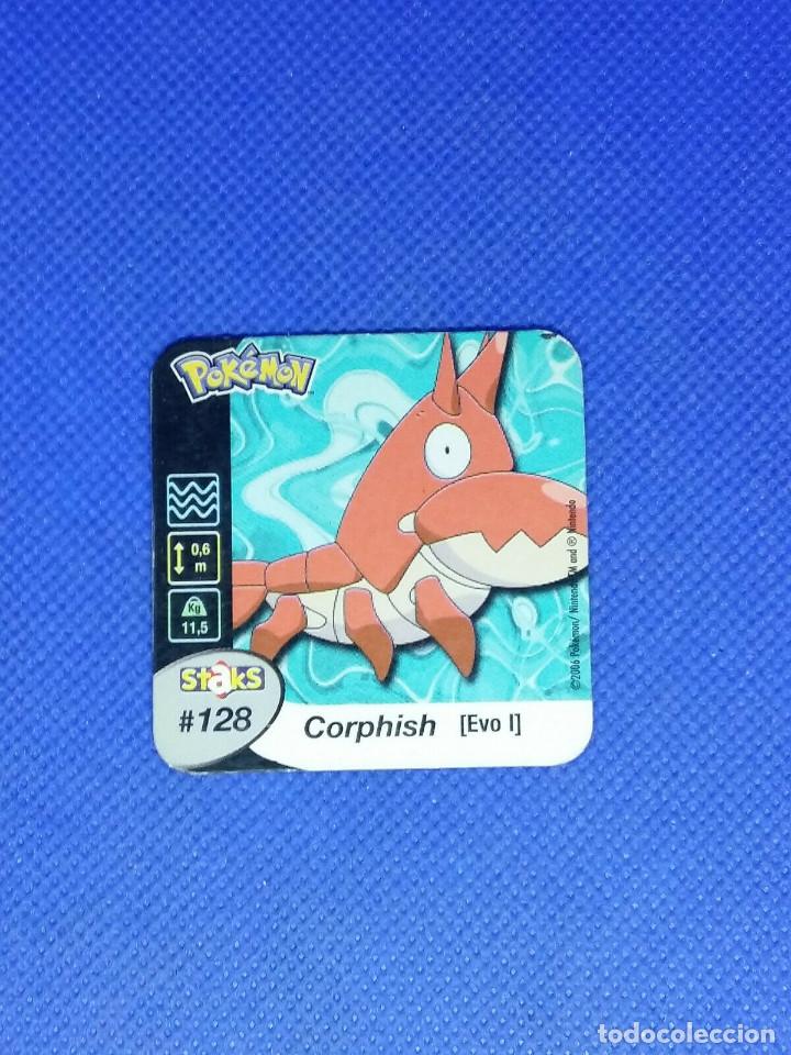 Colecionismo: Staks Pokemon N&ordm; 128 CORPISH