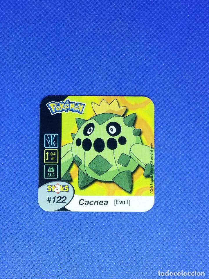 Coleccionismo: Staks Pokemon N&ordm; 122 CACNEA - Foto 1