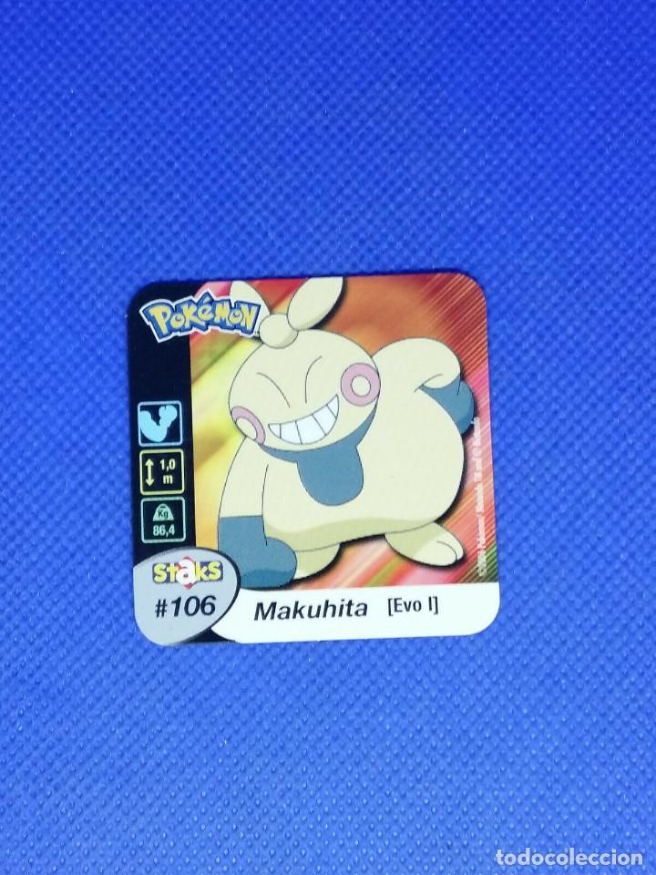 Collecting: Staks Pokemon N&ordm; 106 MAKUHITA