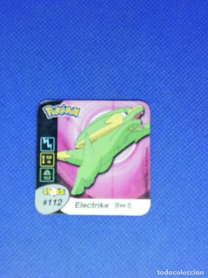 Coleccionismo: Staks Pokemon N&ordm; 112 ELECTRIKE - Foto 1