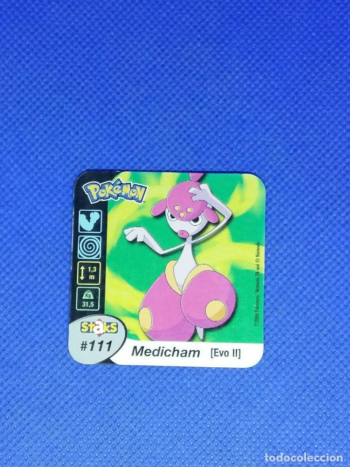 Sammeln: Staks Pokemon N&ordm; 111 MEDICHAM