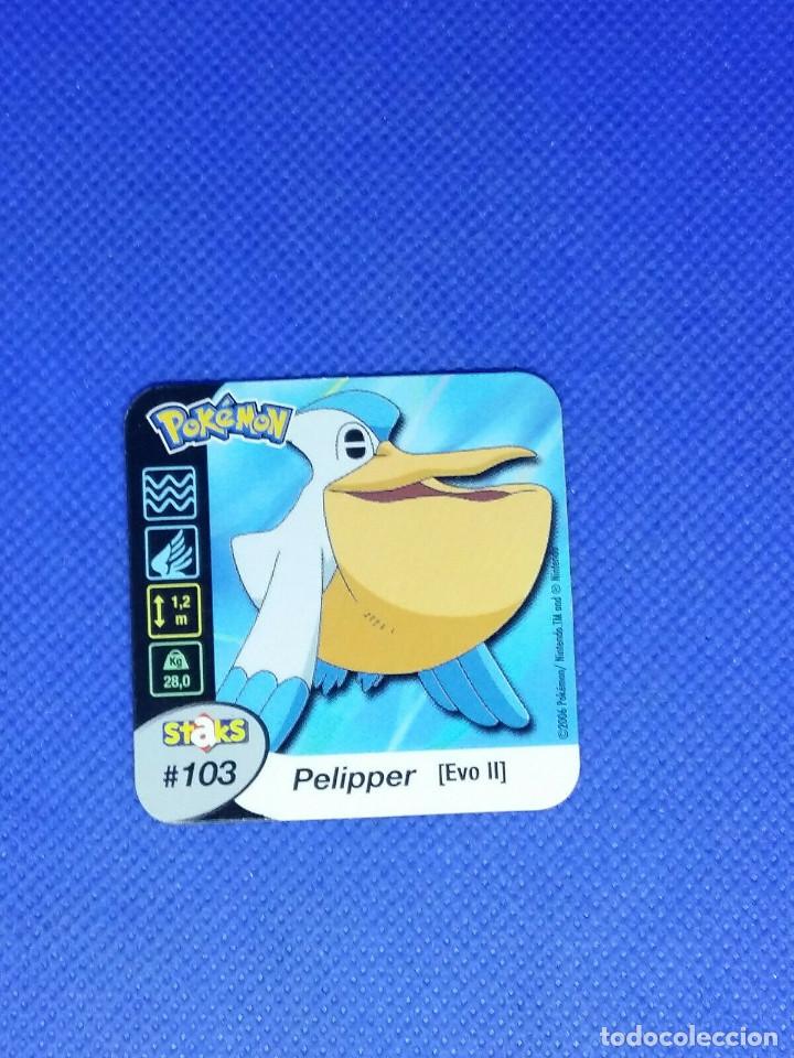 Colecionismo: Staks Pokemon N&ordm; 103 PELIPPER