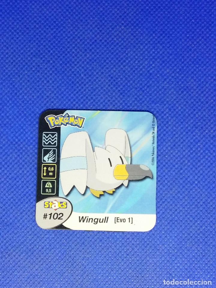 Coleccionismo: Staks Pokemon N&ordm; 102 WINGULL - Foto 1