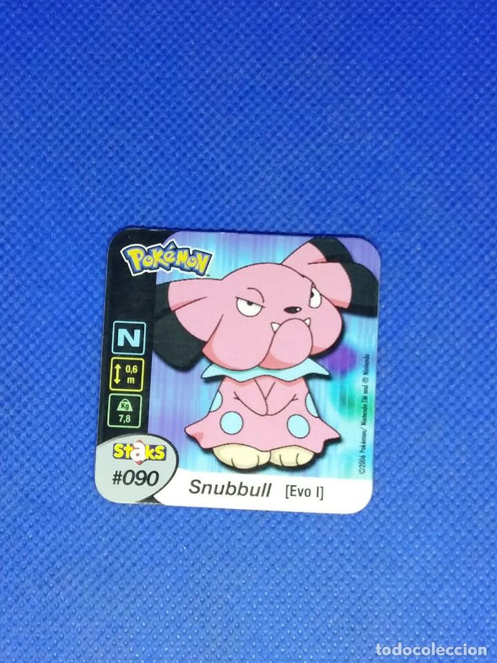 Coleccionismo: Staks Pokemon N&ordm; 090 SNUBULL - Foto 1