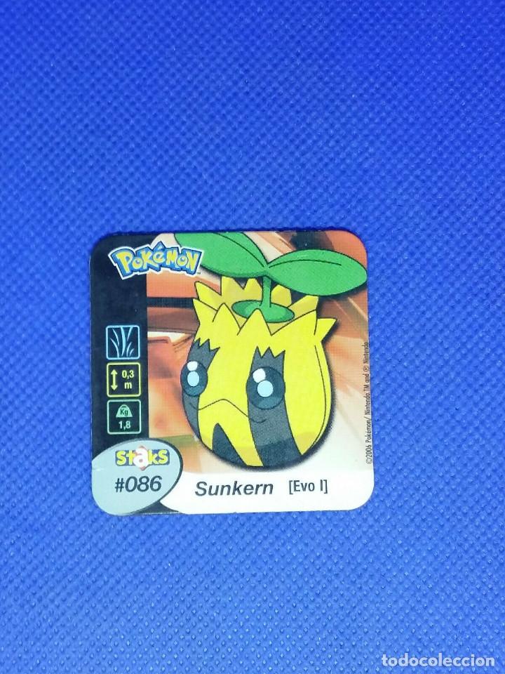 Coleccionismo: Staks Pokemon N&ordm; 086 SUNKERN - Foto 1